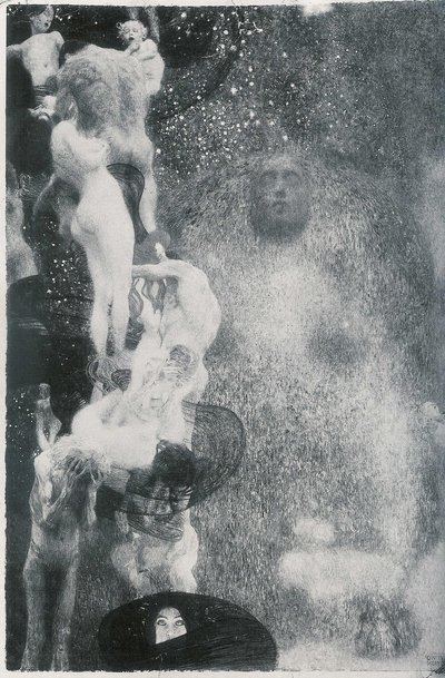 Facultyimagem Filosofia de Gustav Klimt